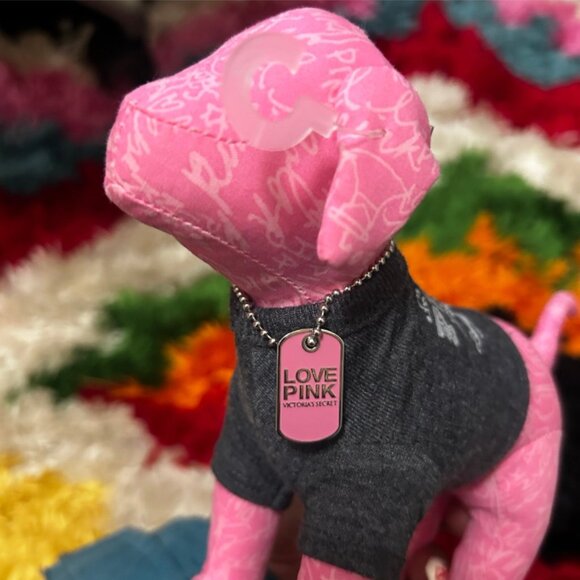 Brand New PINK dog plush - Picture 2 of 2